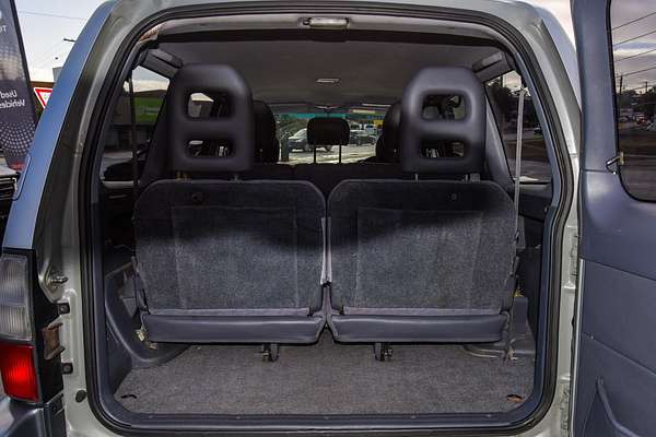 2001 Toyota Landcruiser Prado TX KZJ95R