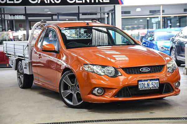 2010 Ford Falcon Ute XR6 Turbo FG Rear Wheel Drive