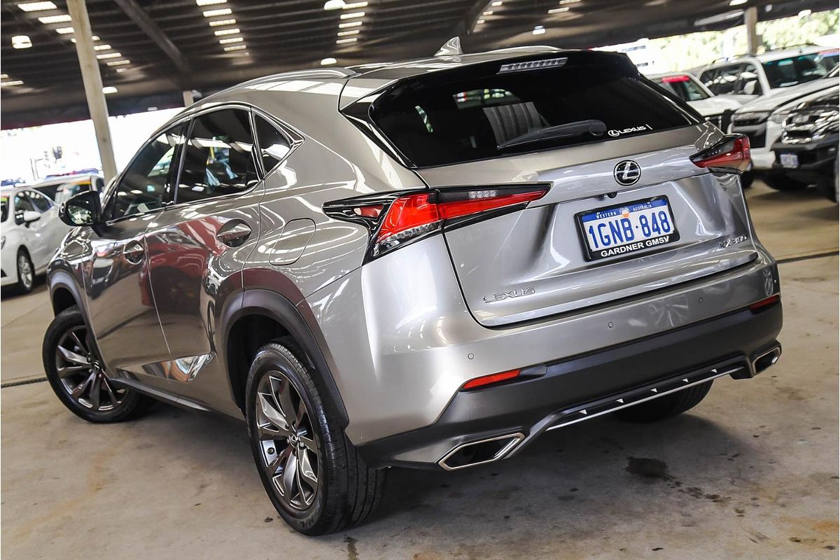 2018 Lexus NX NX300 F Sport AGZ15R