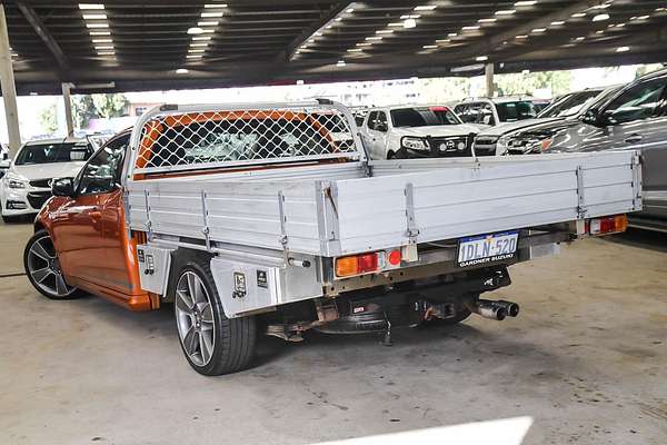 2010 Ford Falcon Ute XR6 Turbo FG Rear Wheel Drive