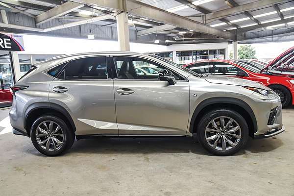 2018 Lexus NX NX300 F Sport AGZ15R