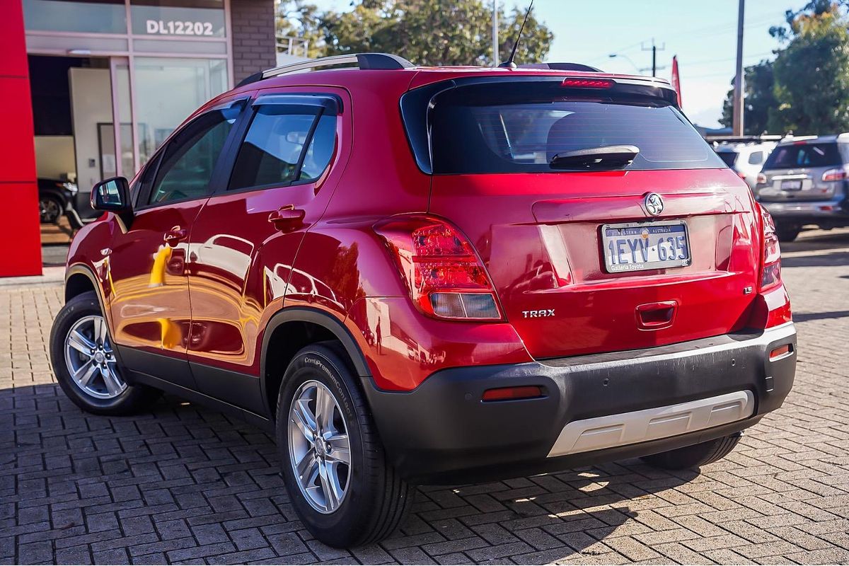 2016 Holden Trax Black TJ