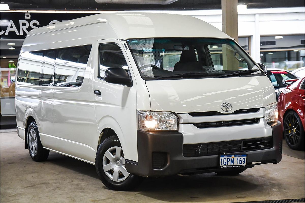 2018 Toyota Hiace Commuter KDH223R
