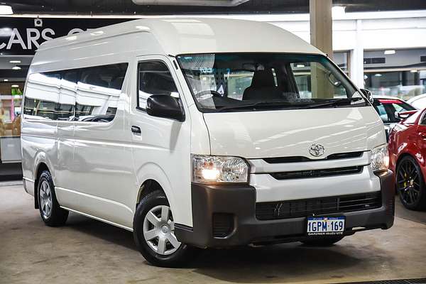 2018 Toyota Hiace Commuter KDH223R