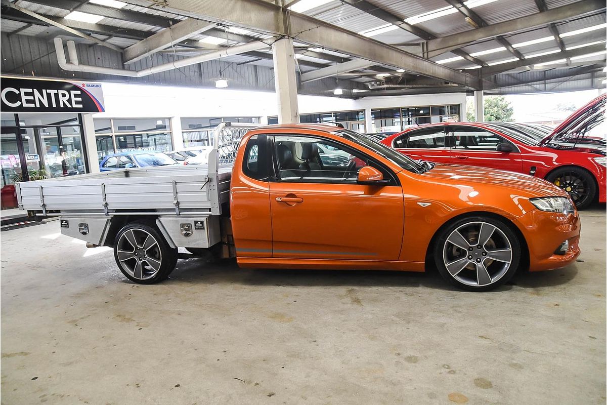 2010 Ford Falcon Ute XR6 Turbo FG Rear Wheel Drive
