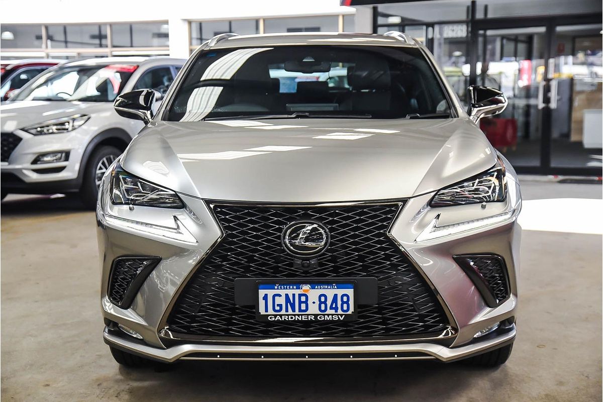 2018 Lexus NX NX300 F Sport AGZ15R