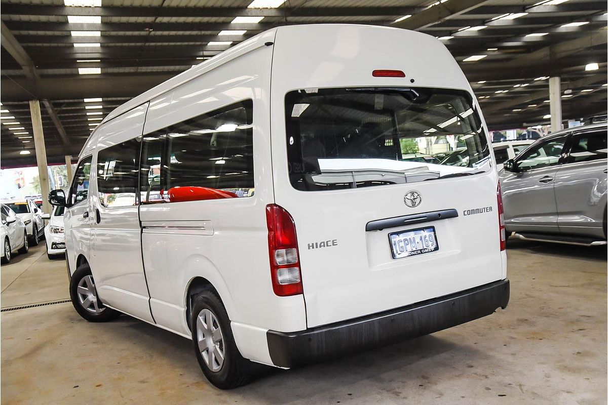 2018 Toyota Hiace Commuter KDH223R