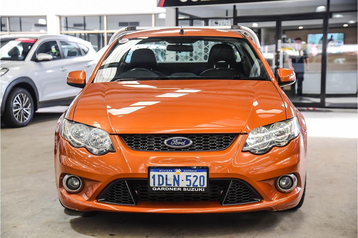 2010 Ford Falcon Ute XR6 Turbo FG Rear Wheel Drive