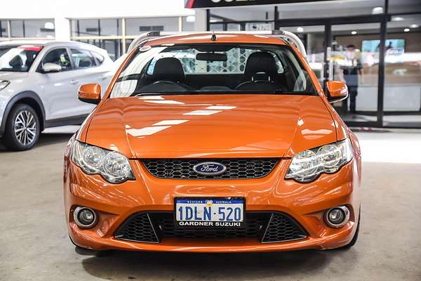 2010 Ford Falcon Ute XR6 Turbo FG Rear Wheel Drive