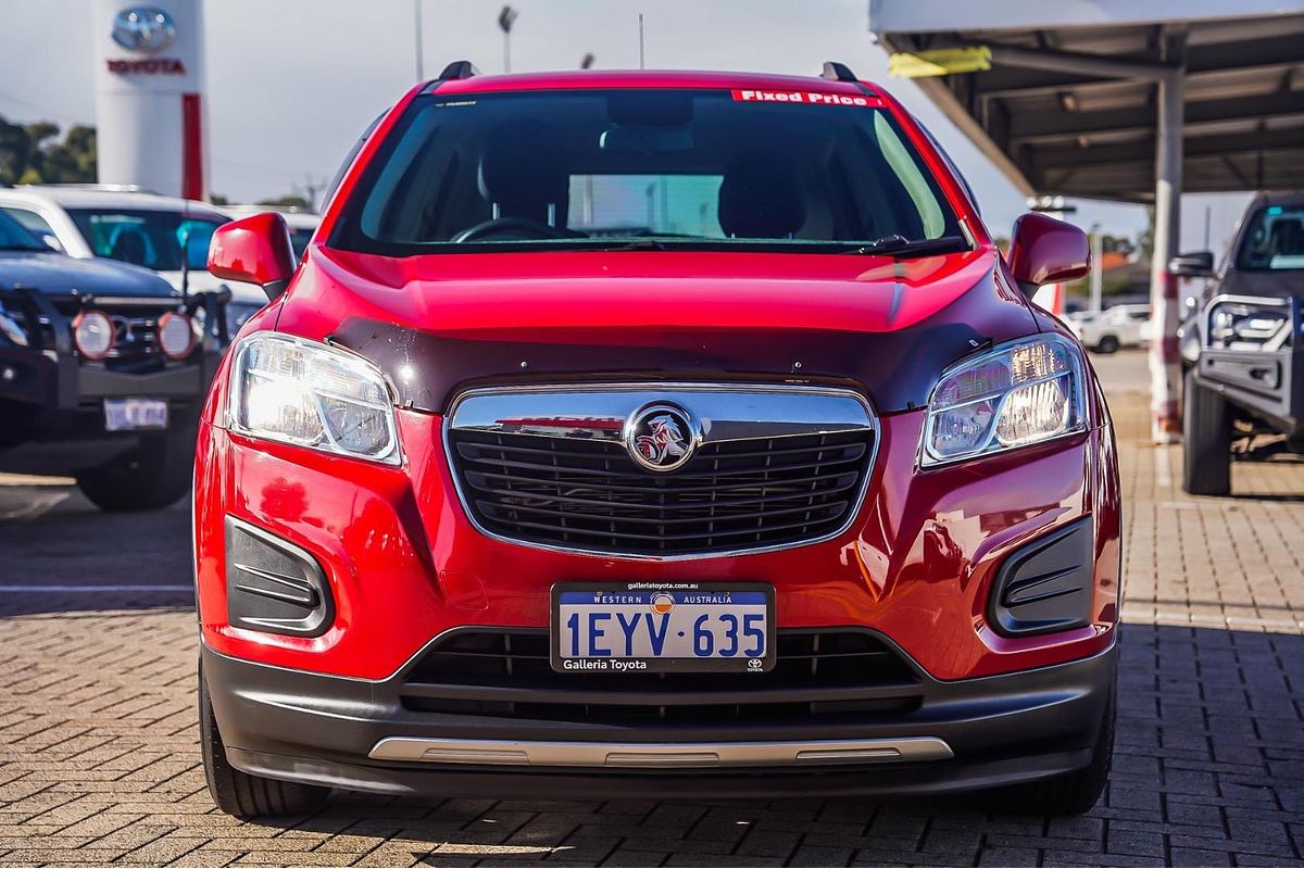 2016 Holden Trax Black TJ