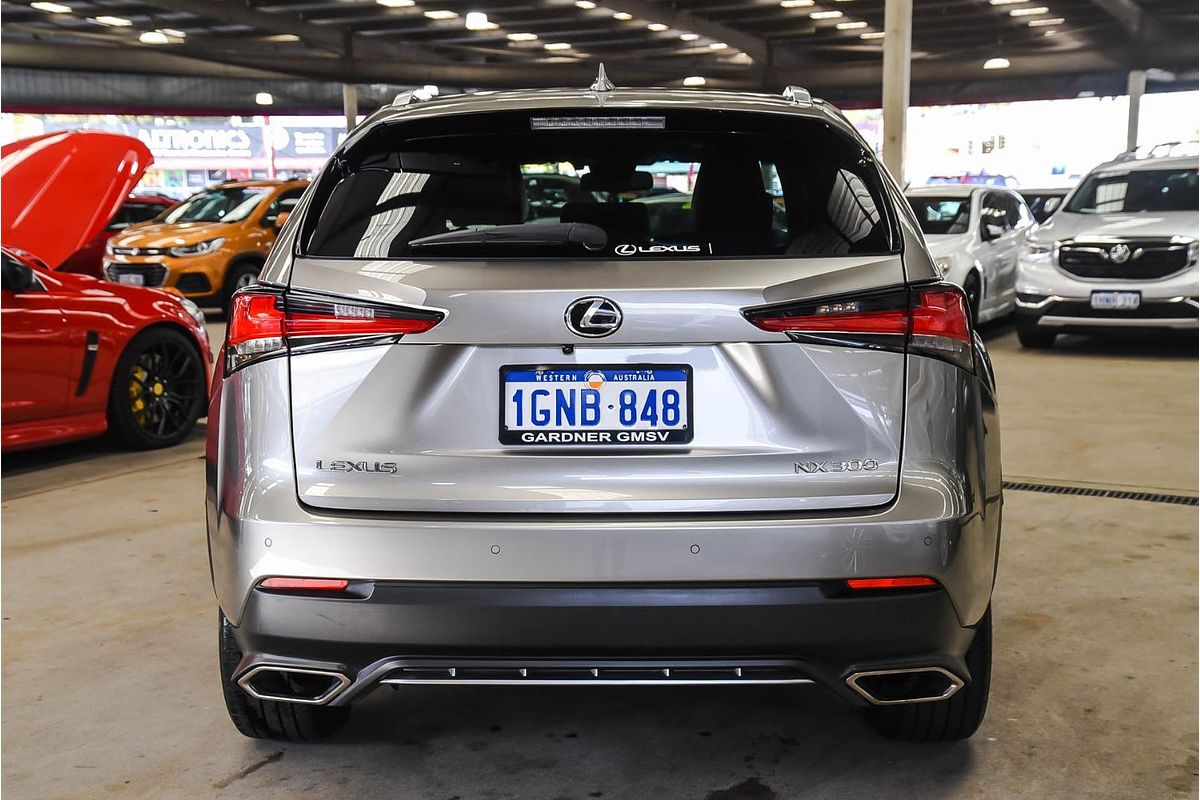 2018 Lexus NX NX300 F Sport AGZ15R