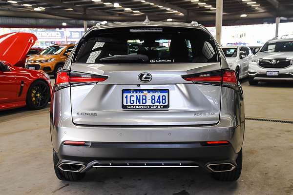 2018 Lexus NX NX300 F Sport AGZ15R