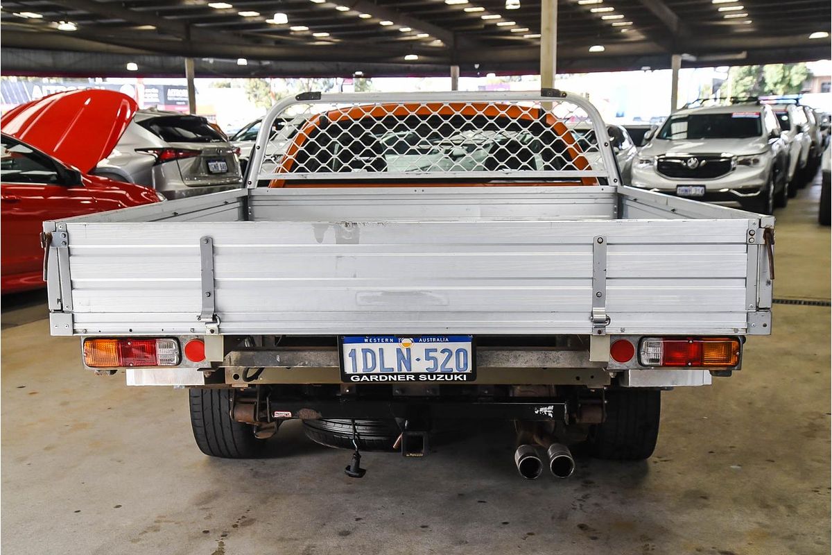 2010 Ford Falcon Ute XR6 Turbo FG Rear Wheel Drive