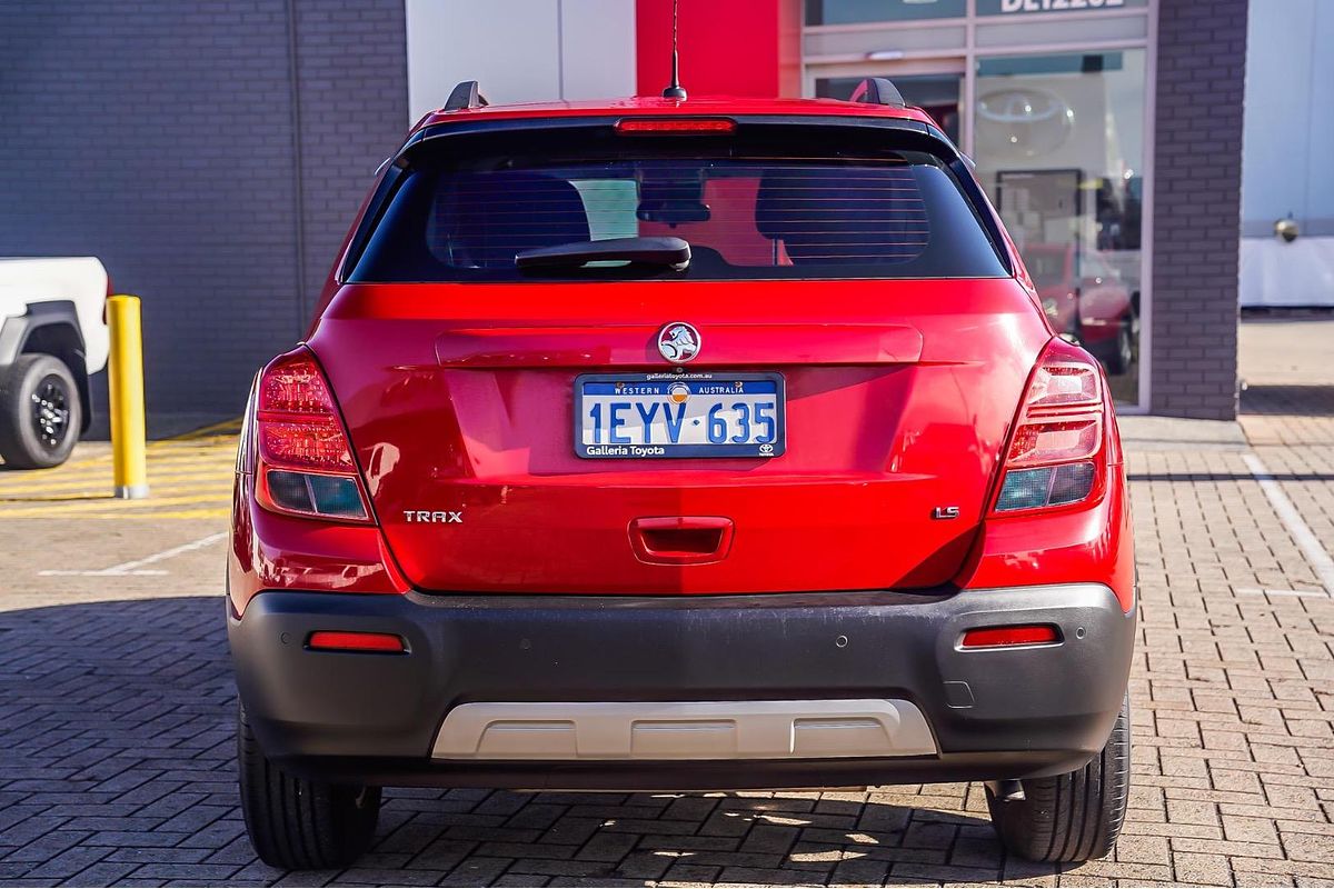 2016 Holden Trax Black TJ