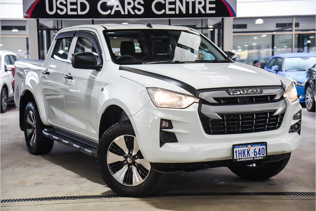 2021 Isuzu D-MAX SX 4X4
