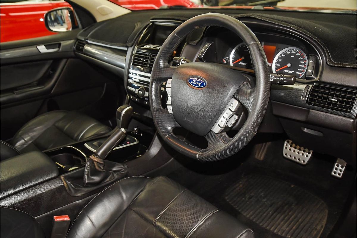 2010 Ford Falcon Ute XR6 Turbo FG Rear Wheel Drive