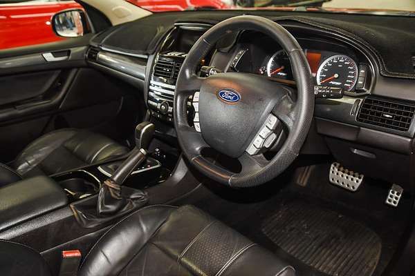 2010 Ford Falcon Ute XR6 Turbo FG Rear Wheel Drive