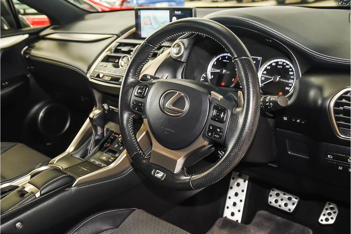 2018 Lexus NX NX300 F Sport AGZ15R