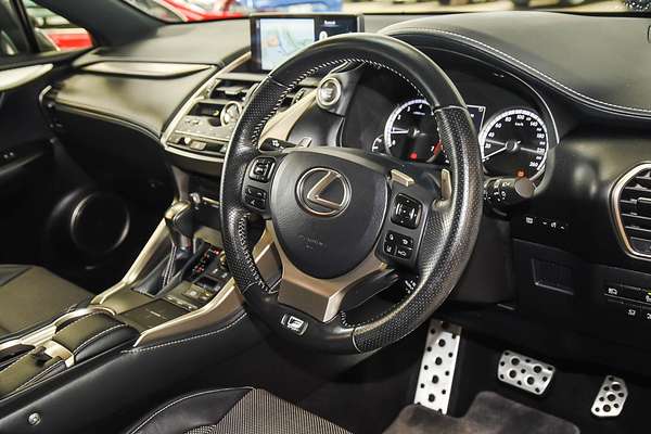 2018 Lexus NX NX300 F Sport AGZ15R