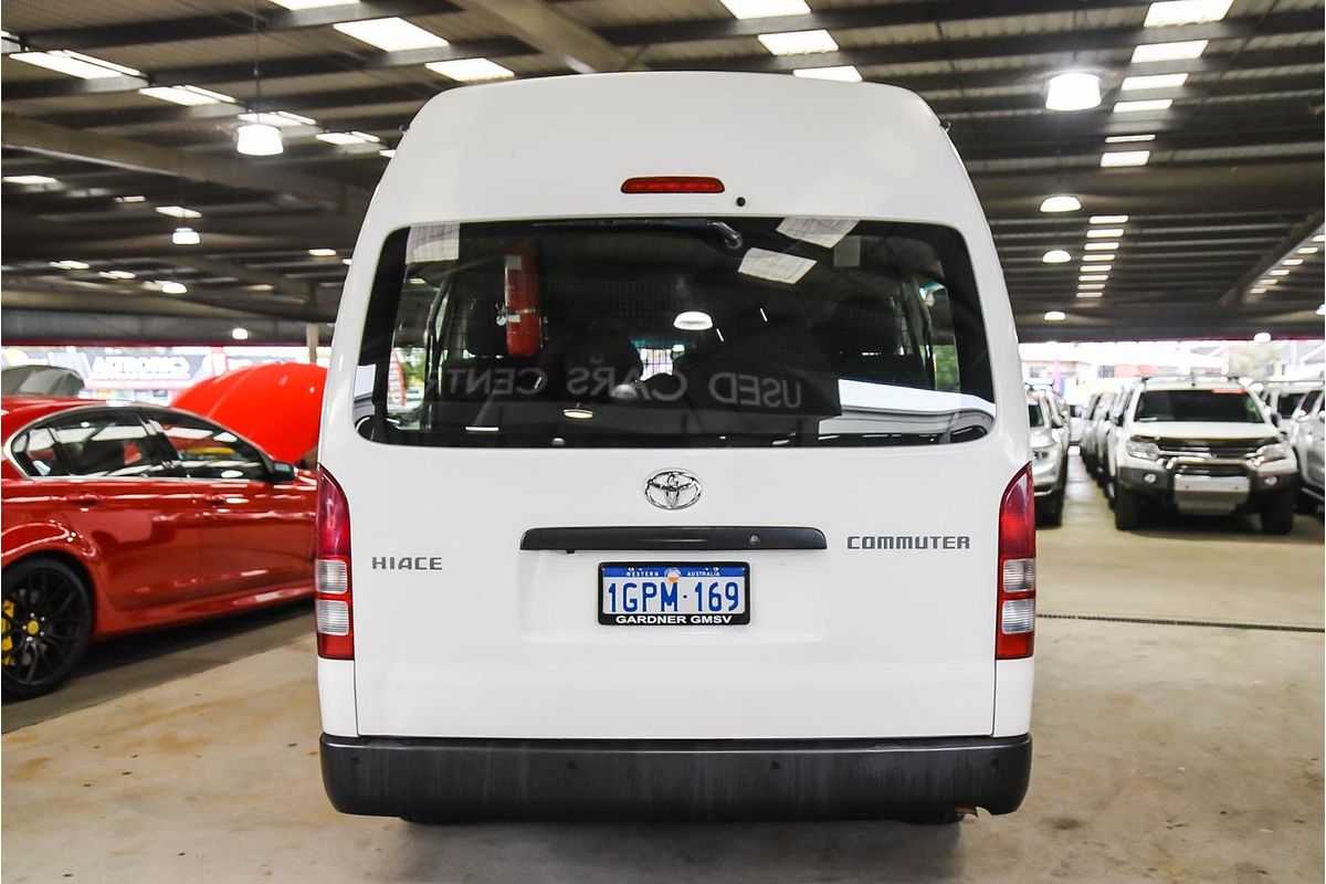 2018 Toyota Hiace Commuter KDH223R