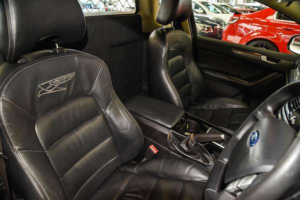 2010 Ford Falcon Ute XR6 Turbo FG Rear Wheel Drive