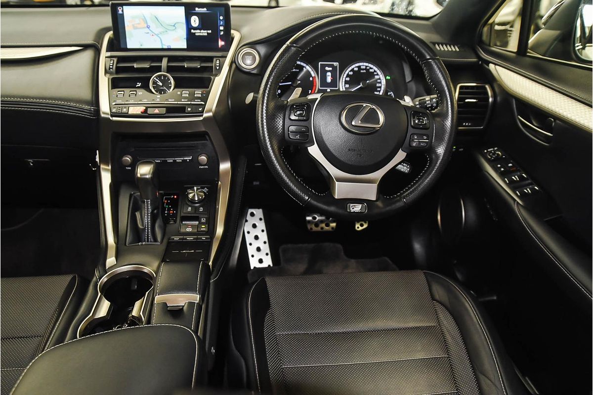 2018 Lexus NX NX300 F Sport AGZ15R