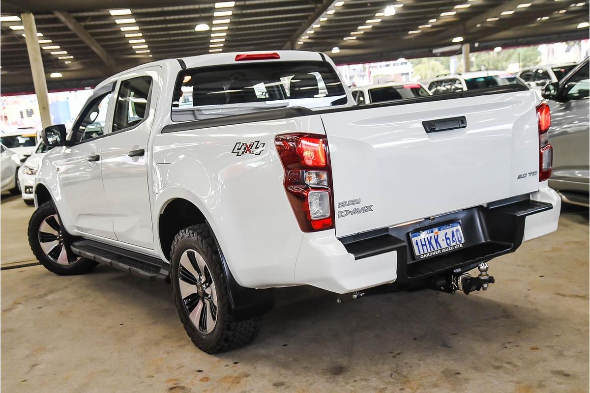2021 Isuzu D-MAX SX 4X4