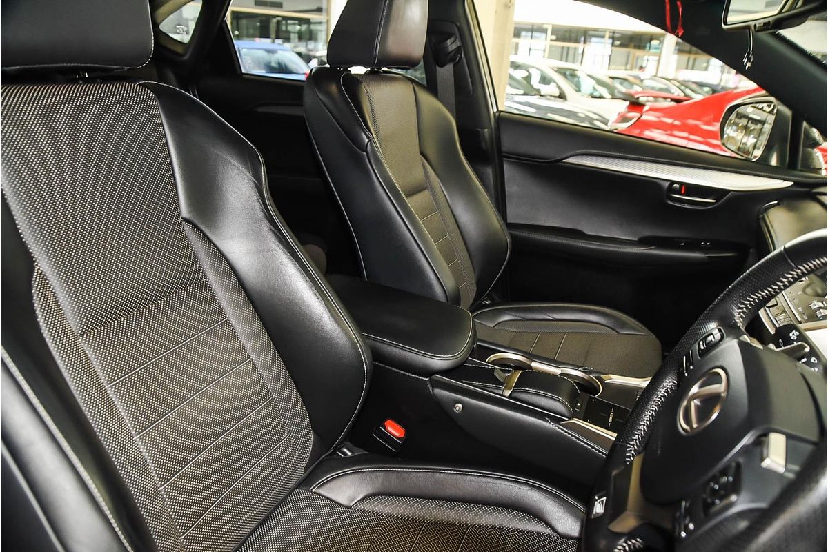 2018 Lexus NX NX300 F Sport AGZ15R