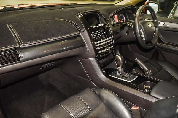 2010 Ford Falcon Ute XR6 Turbo FG Rear Wheel Drive