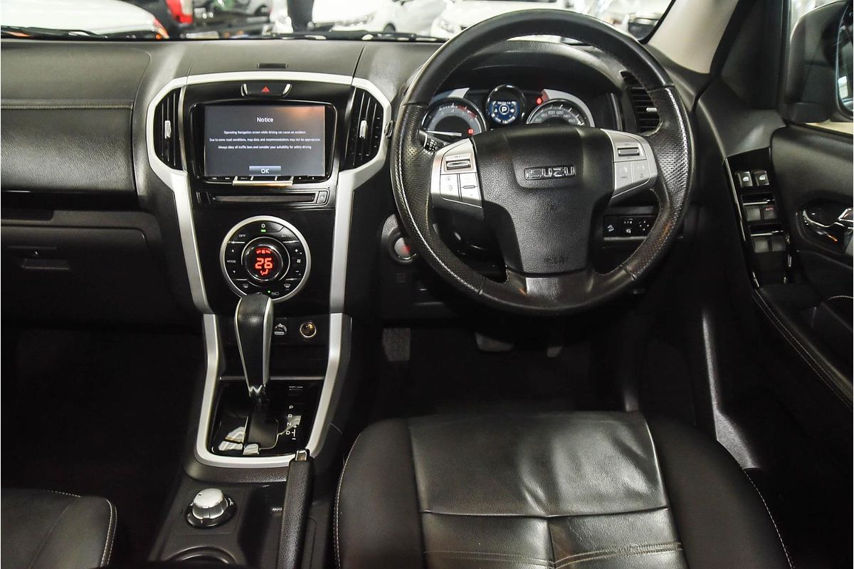 2018 Isuzu MU-X LS-T