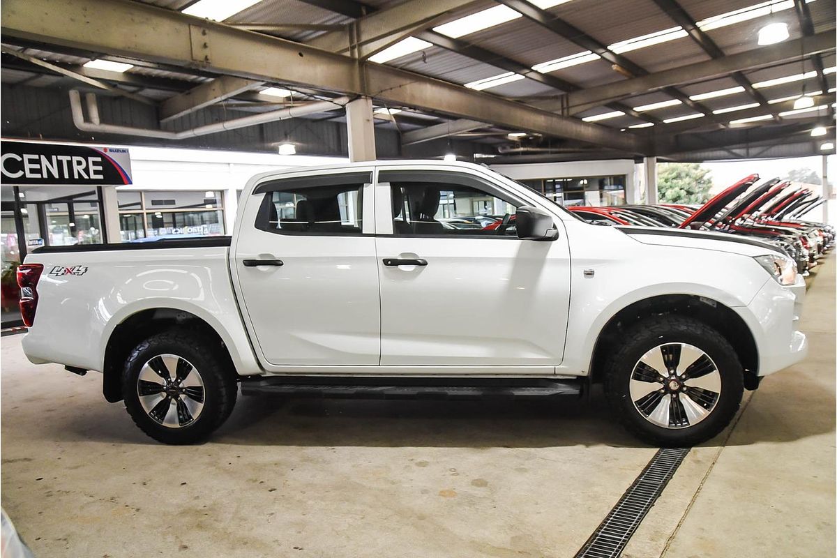 2021 Isuzu D-MAX SX 4X4