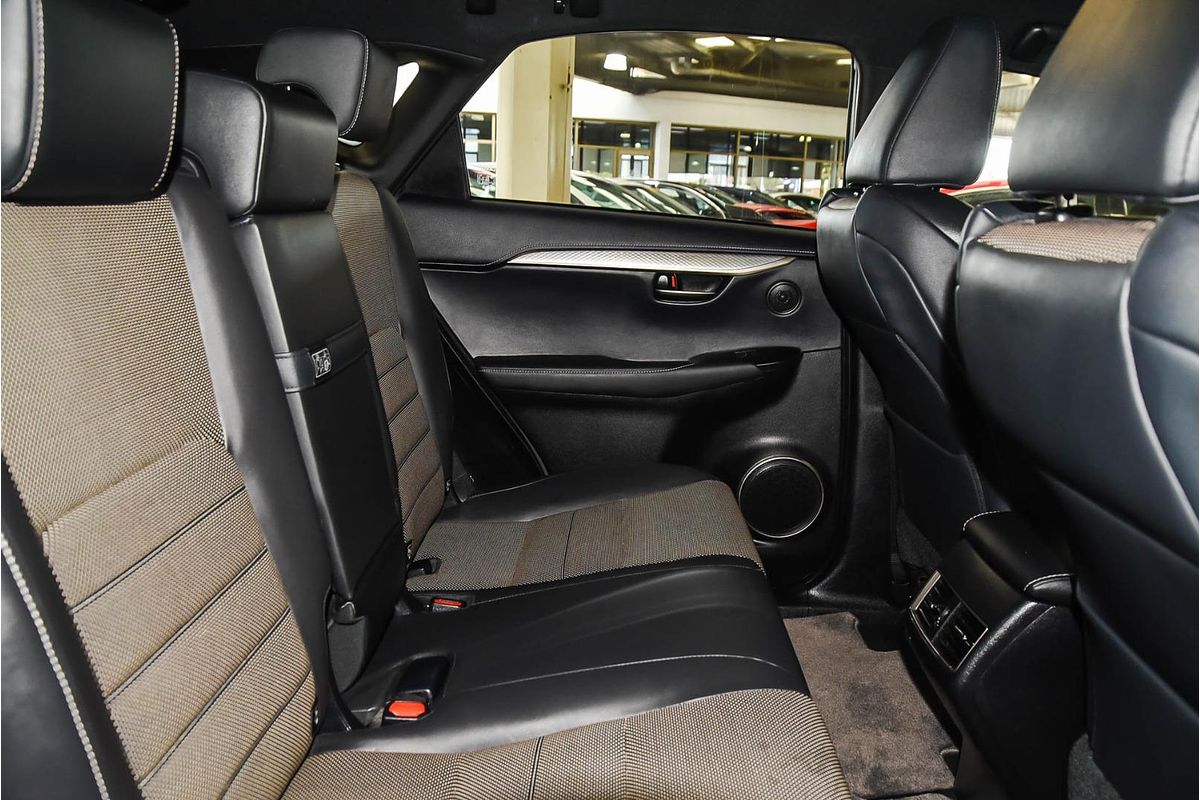 2018 Lexus NX NX300 F Sport AGZ15R