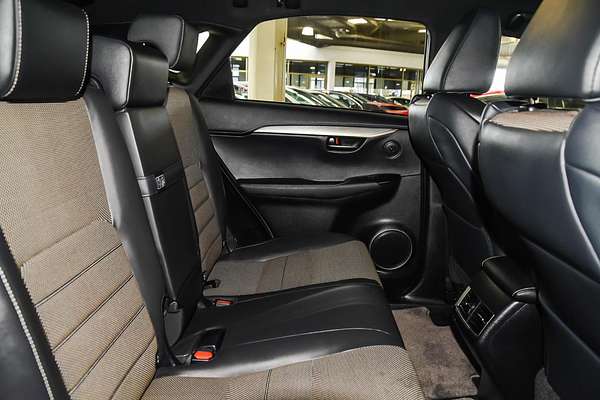 2018 Lexus NX NX300 F Sport AGZ15R
