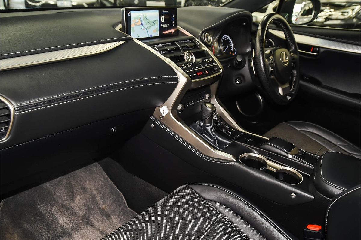 2018 Lexus NX NX300 F Sport AGZ15R