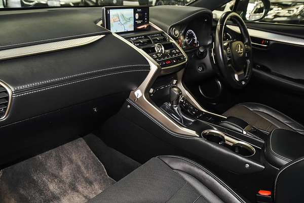 2018 Lexus NX NX300 F Sport AGZ15R