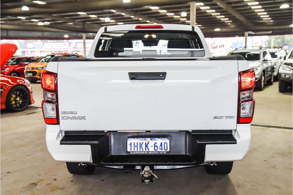 2021 Isuzu D-MAX SX 4X4