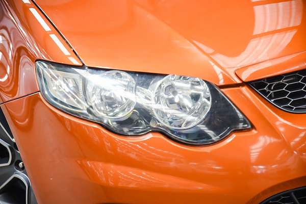 2010 Ford Falcon Ute XR6 Turbo FG Rear Wheel Drive