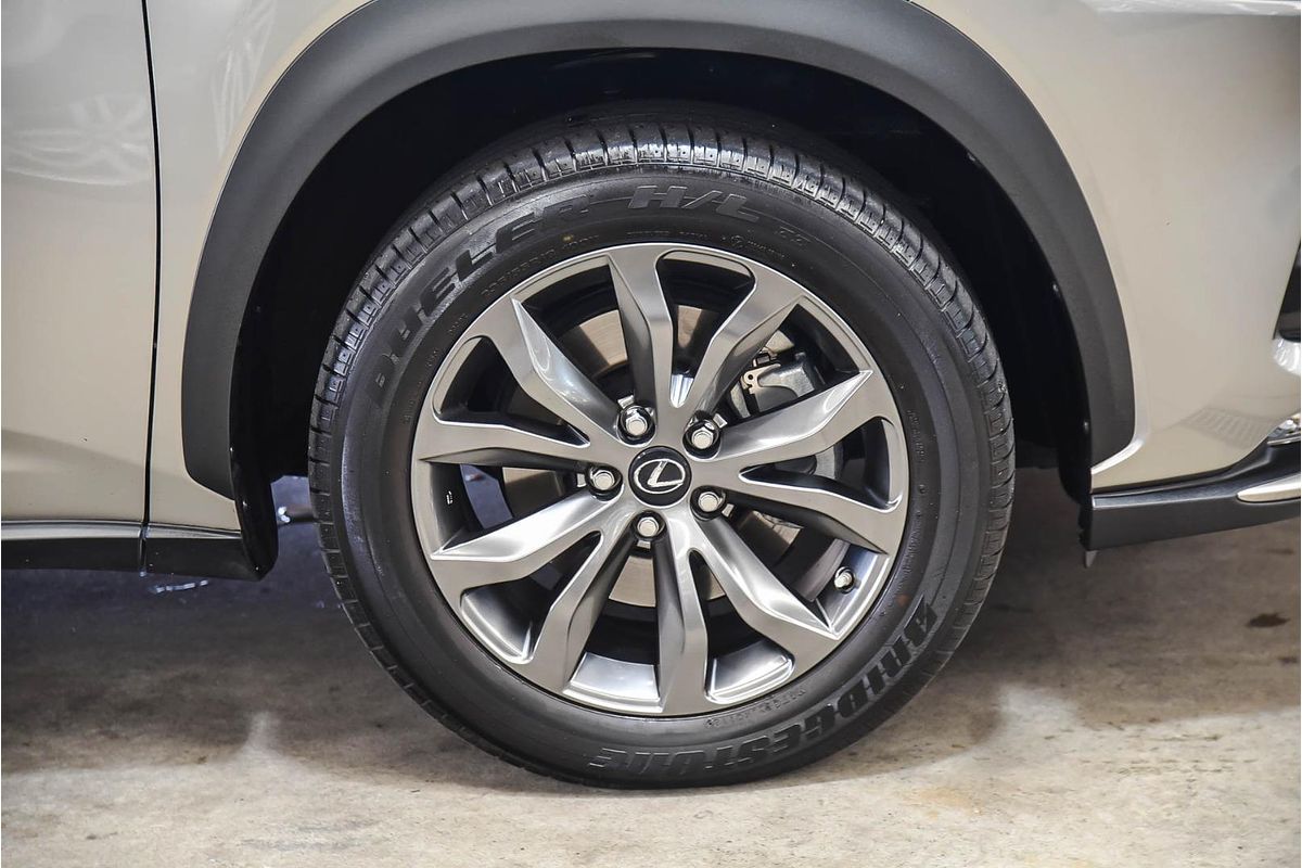 2018 Lexus NX NX300 F Sport AGZ15R