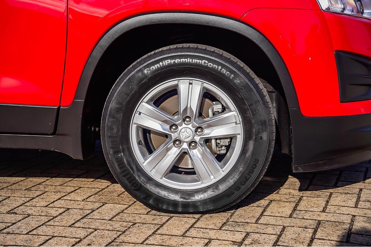 2016 Holden Trax Black TJ