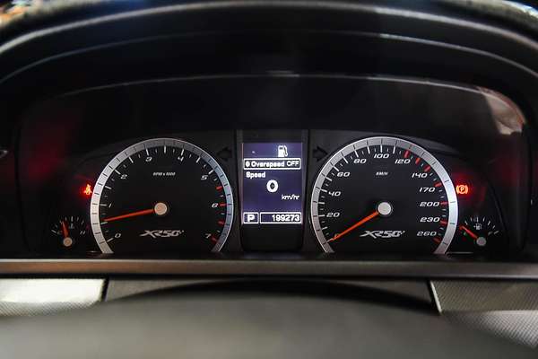 2010 Ford Falcon Ute XR6 Turbo FG Rear Wheel Drive