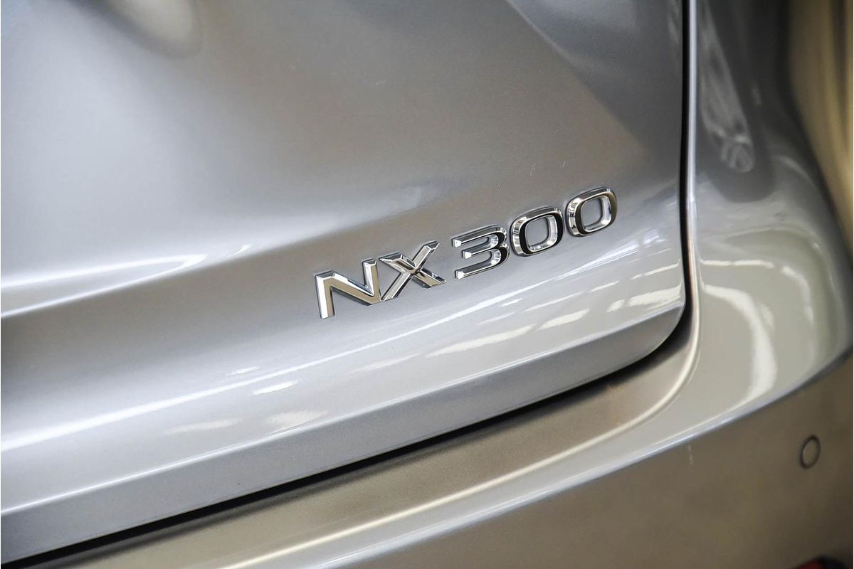 2018 Lexus NX NX300 F Sport AGZ15R