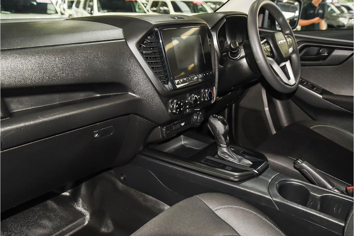 2021 Isuzu D-MAX SX 4X4
