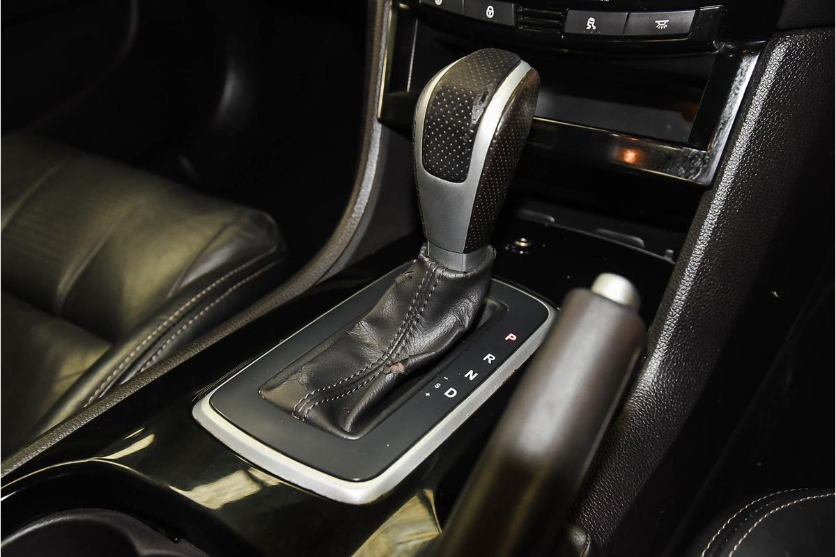 2010 Ford Falcon Ute XR6 Turbo FG Rear Wheel Drive