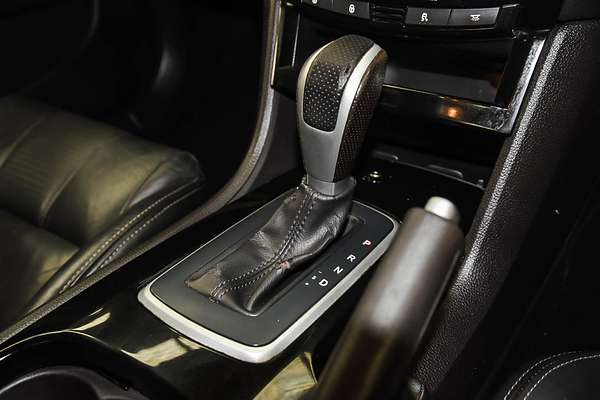 2010 Ford Falcon Ute XR6 Turbo FG Rear Wheel Drive