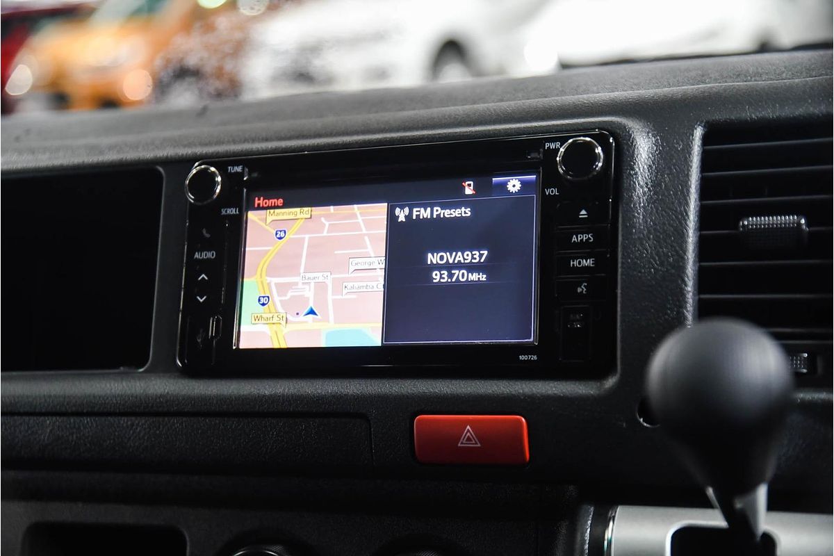 2018 Toyota Hiace Commuter KDH223R