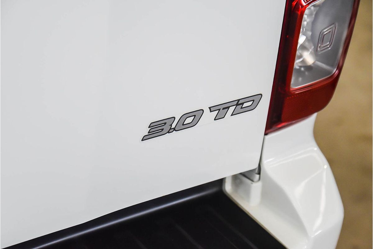 2021 Isuzu D-MAX SX 4X4