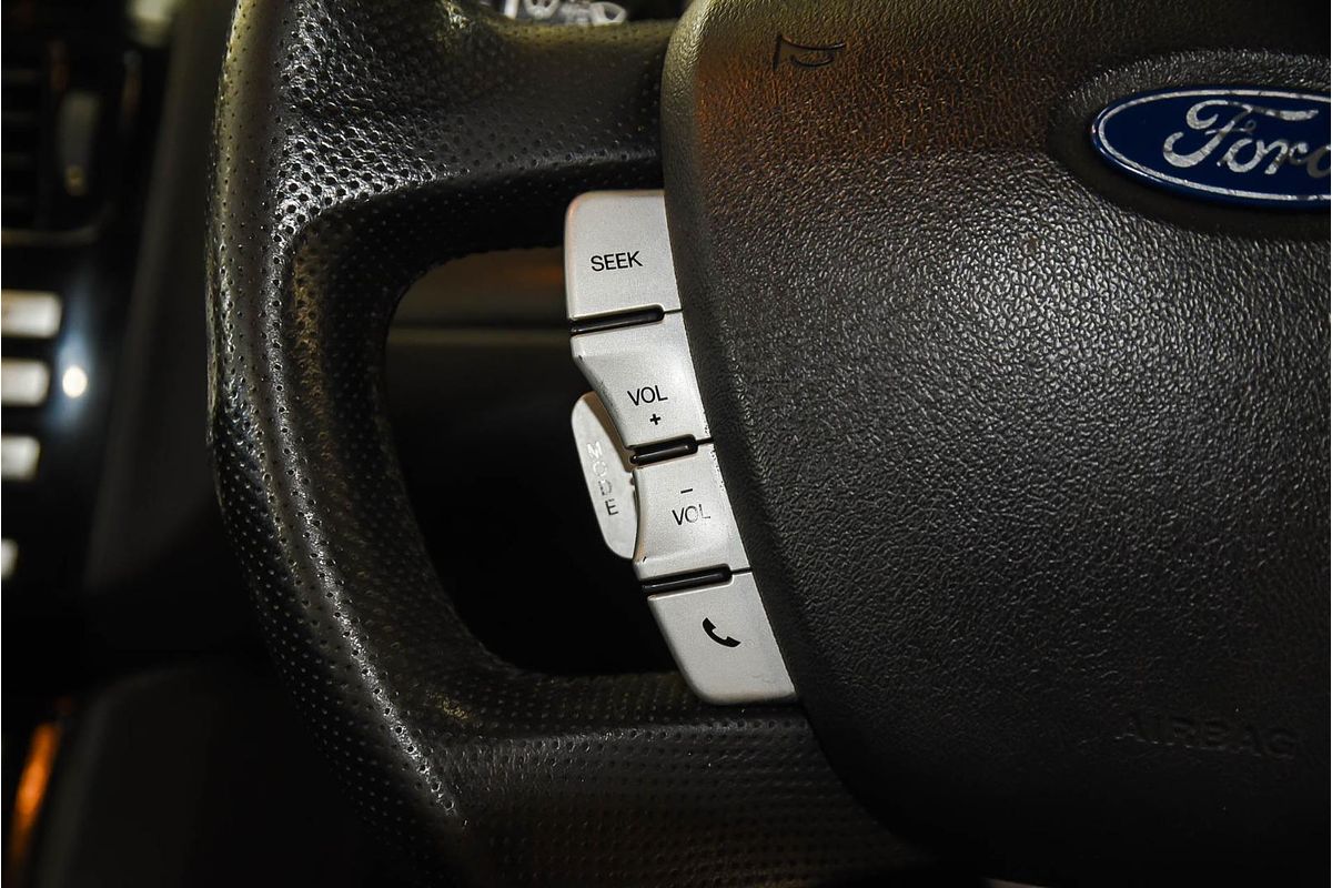 2010 Ford Falcon Ute XR6 Turbo FG Rear Wheel Drive