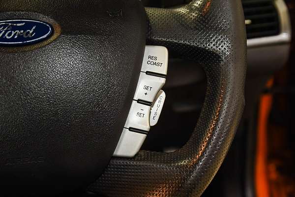 2010 Ford Falcon Ute XR6 Turbo FG Rear Wheel Drive