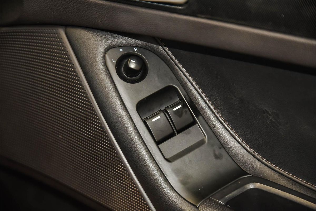 2010 Ford Falcon Ute XR6 Turbo FG Rear Wheel Drive