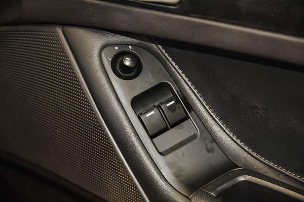 2010 Ford Falcon Ute XR6 Turbo FG Rear Wheel Drive